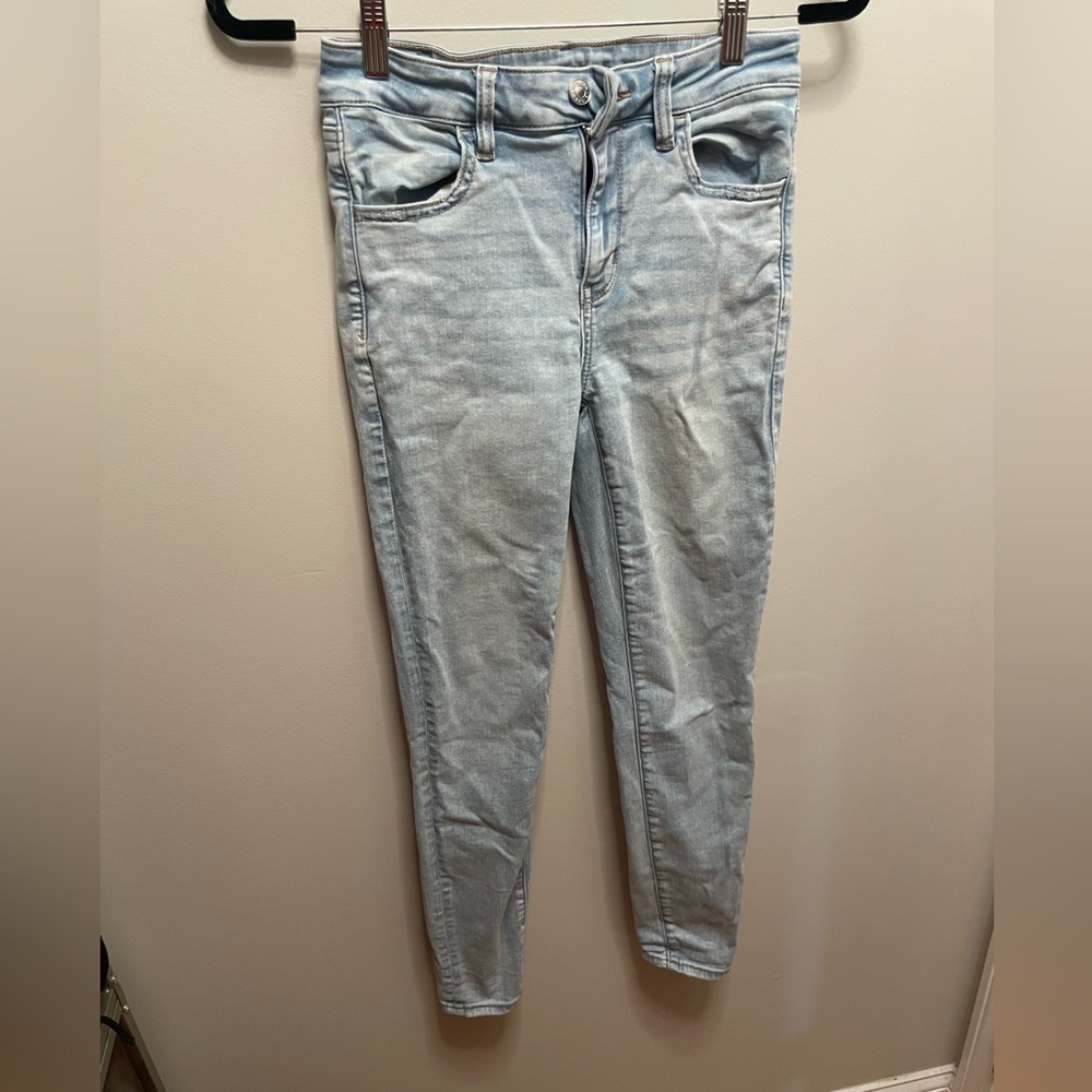 American Eagle Hi-rise Jegging